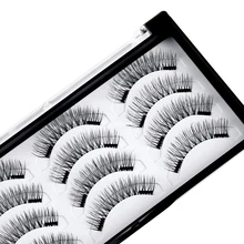 1 комплект ручной работы без клея Магнитный ненастоящий ресницы натуральные толстые длинные магниты наращивание ресниц инструменты для макияжа глаз