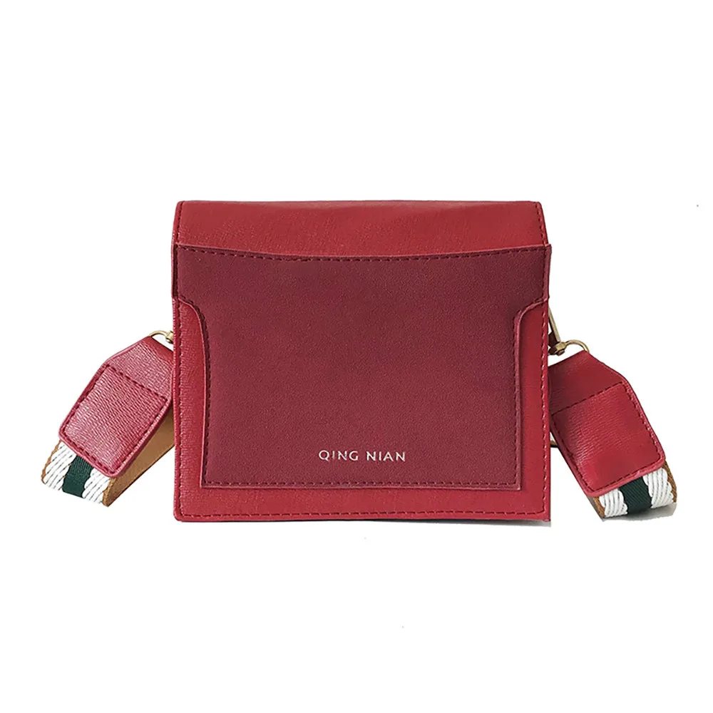 Thick Strap Crossbody Bag