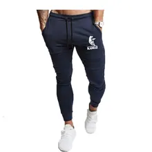 Новые мужские случайные спортивные брюки Jogger мужские брюки хип-хоп бегунов брюки мужские бегунов Лучший!