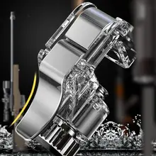 2 шт. геймпад для мобильного телефона джойстик Кнопка триггера L1 R1 шутер для PUBG