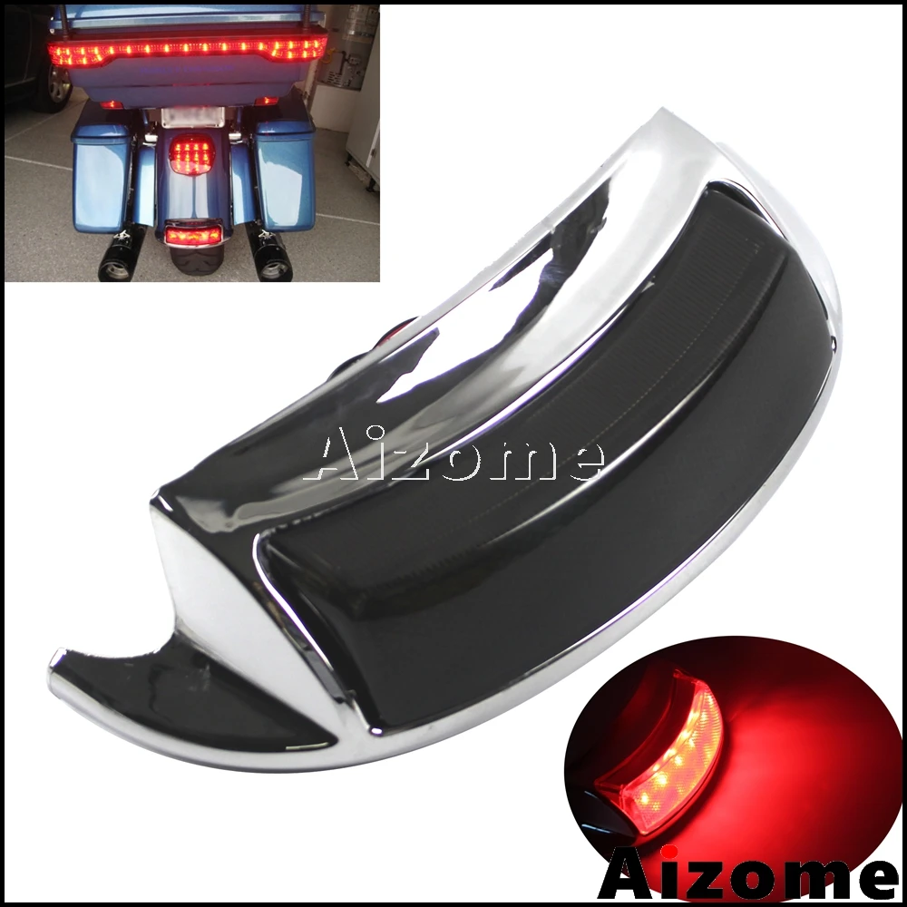 

Fender Tip Lamp For Harley Road Glide Ultra 2016-2018 FLHTC FLHTCU FLHTCUL FLHTK FLHTKL 2016-UP LED Auxiliary Fender Tip Light