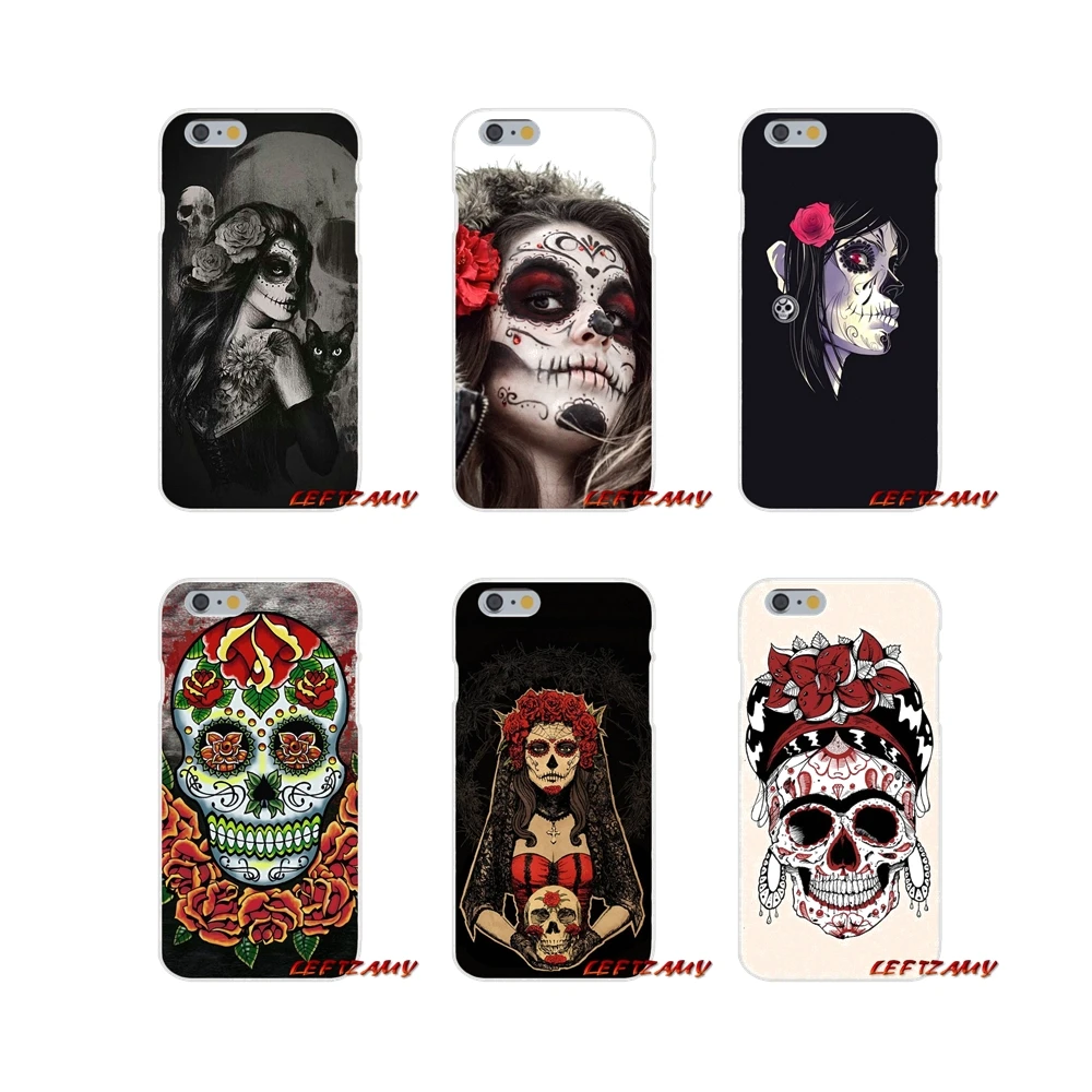 

Tattoos Day of the Dead Silicone Phone Shell Case For Xiaomi Redmi Note 6A MI8 Pro S2 A2 Lite Se MIx Max 2 3 F1 For Oneplus 3 6T
