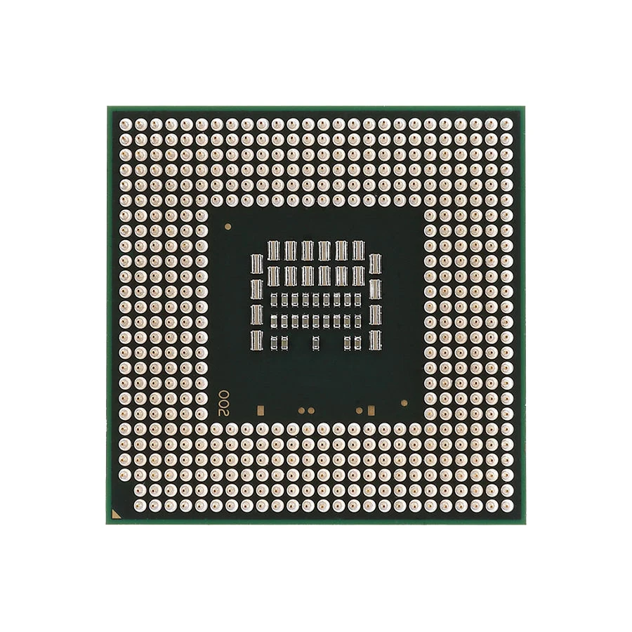 Оригинальный мобильный процессор Intel Core 2 Duo Двухъядерный P8700 53 ГГц 3 м 1066 МГц