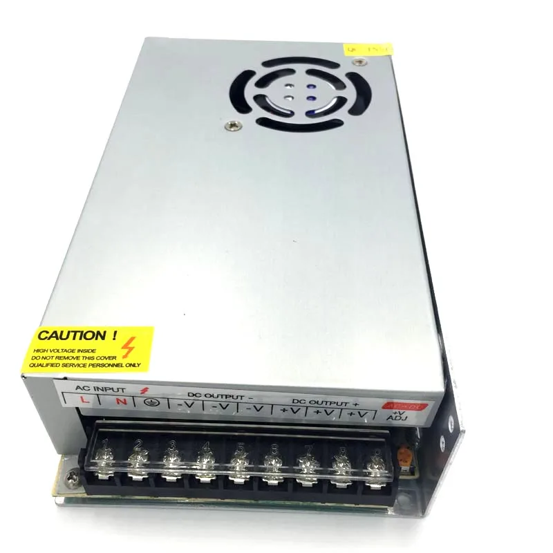 

AC 100-240V to DC 12V 30A 360W adapter charger Power Supply Adapter for Led Strips Lights Free shipping