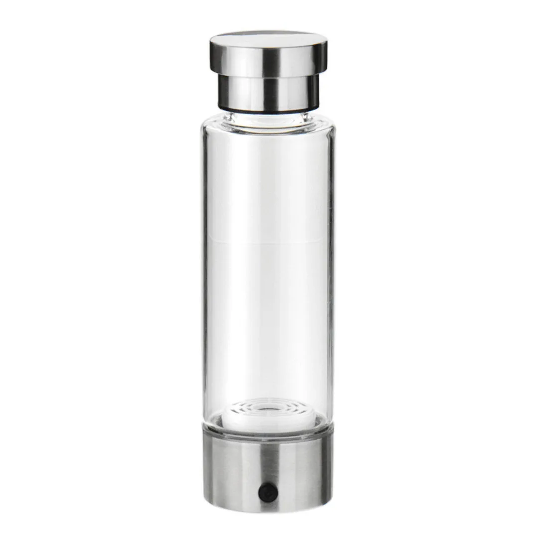 1Pc USB Charge Hydrogen Rich Water Ionizer Maker Generator Bottle Cup Easy To Absorb