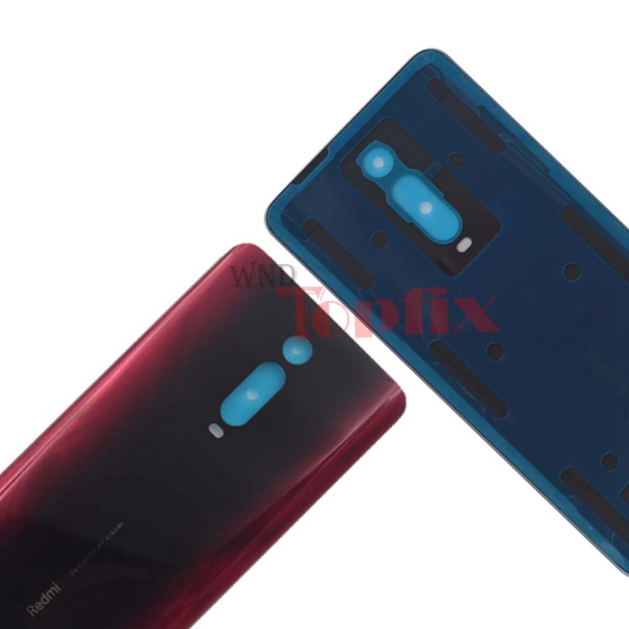 Чехол для батареи Red mi K20 Pro, Задняя стеклянная панель, чехол для задней двери для Xiaomi mi 9T Pro, чехол для батареи, задняя крышка с линзой