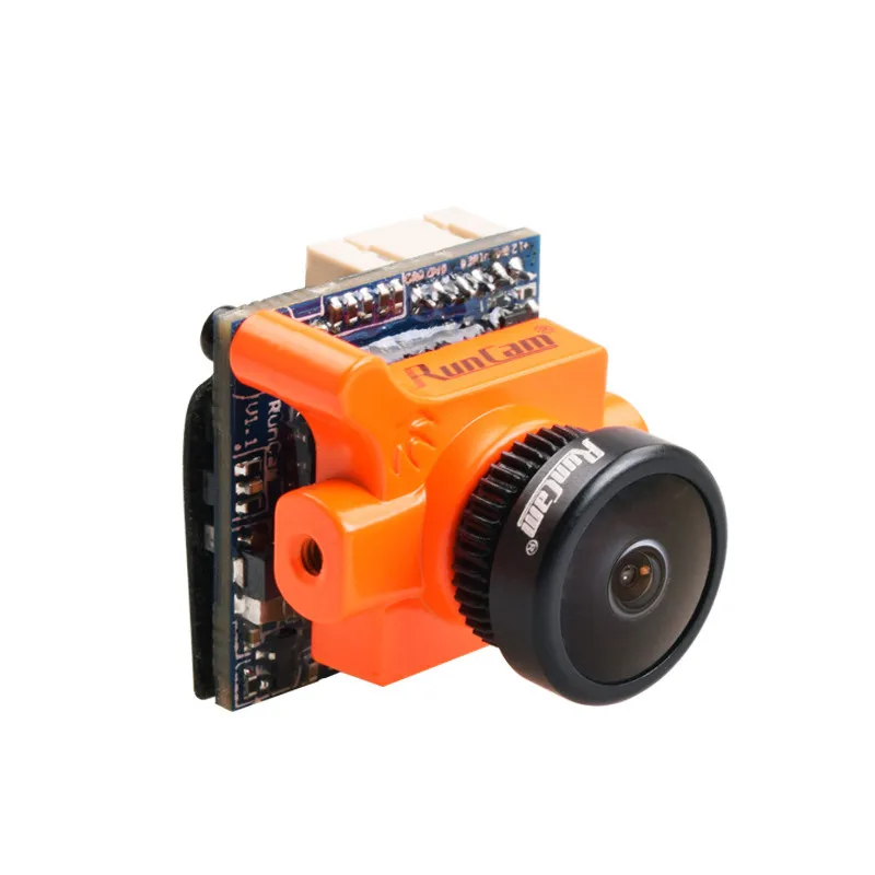 

Runcam Micro Swift 600TVL 2.1mm NTSC Mini Camera for FPV Racer Helicopter Drone LDARC KINGKONG 200GT RC Racer Accessory