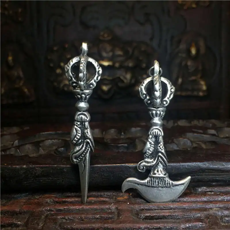 Амулет из тибетской меди TBP192 подвески старого серебра|amulet amulet|tibetan amuletscopper amulet |
