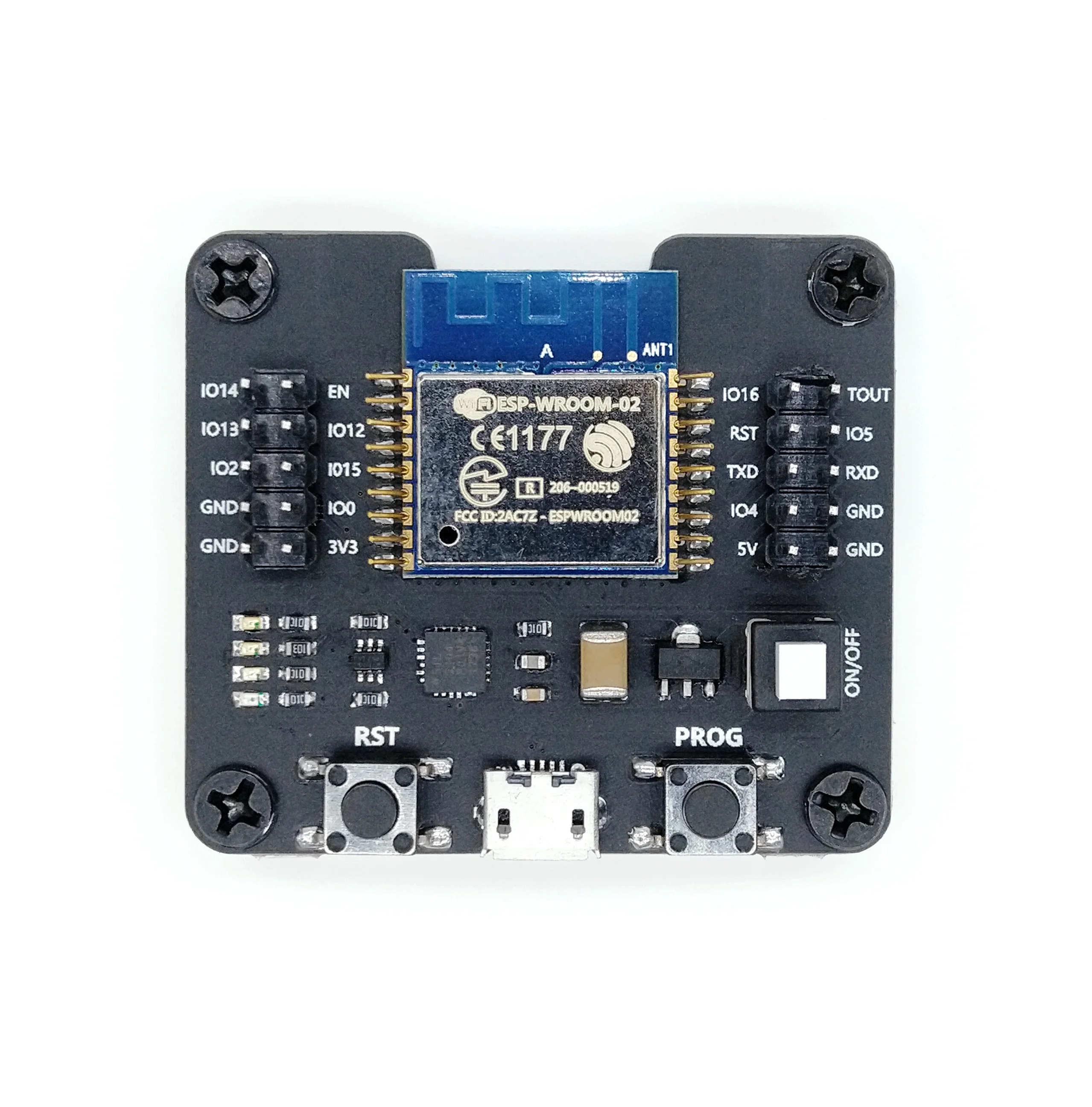 

ESP8266 Test Rack Burner, a Key Download, Support ESP-WROOM-02/02D/02U Module.