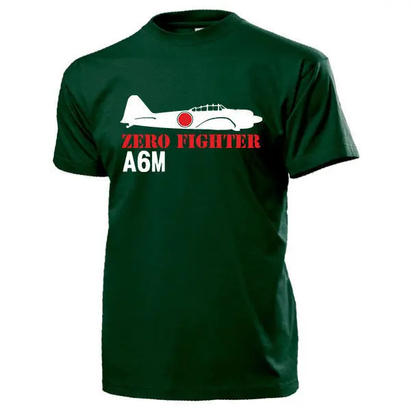 

2019 Summer Brand Clothing Zero Fighter A6M Japan Flugzeug Typ Null Carrier Based Jagdfl- T Shirt #17353 Novelty T Shirt