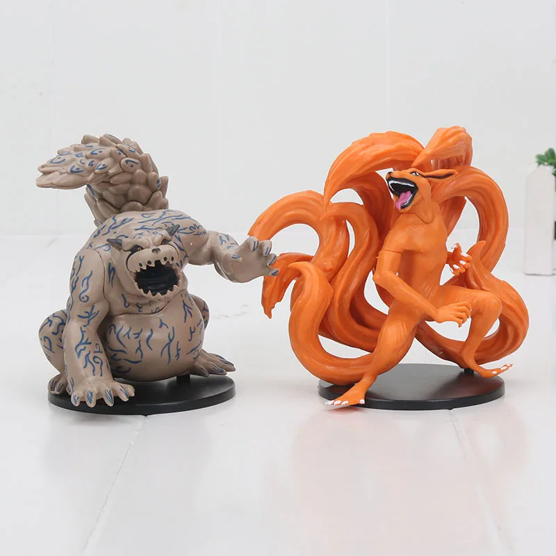 Экшн фигурка Узумаки из аниме Наруто ПВХ игрушечная кукла модель Shukaku Gaara Kurama 2
