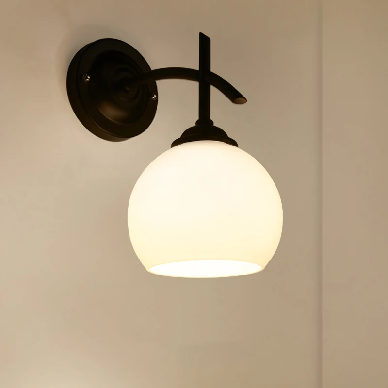 

LED Wall Lamp Indoor Modern Wall Light for Living Room Bedroom Dining Room Home Decoration Design Creative Iron Lighting Fixture