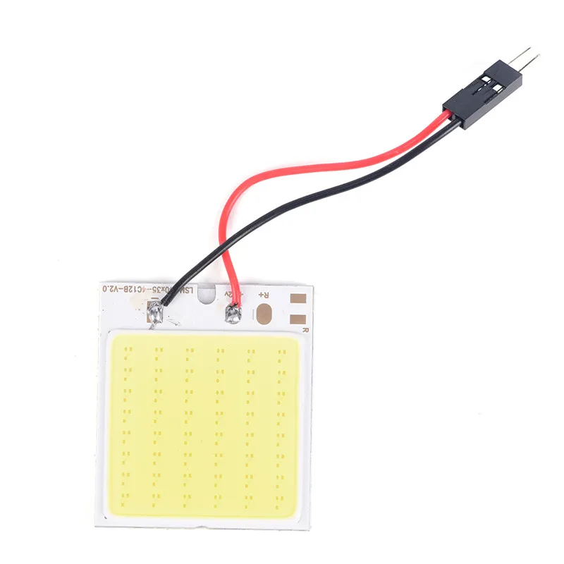 

Car Interior Panel Lights Dome Lamp Bulb+Parts 48 SMD COB LED T10 4W 12V Light Long Life expectancy Automobile lamp