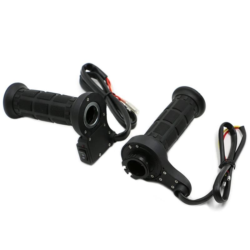 Hot Universal Warmer Motorcycle/Moto Heated/Heating Grips Handlebar