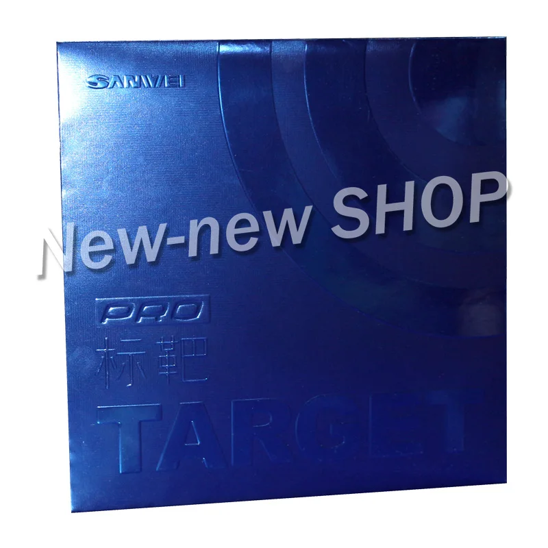 Sanwei( последний) TARGET Provincial Blue Sponge(Target Pro Blue Version) резиновая губка для настольного тенниса с губкой для пинг-понга