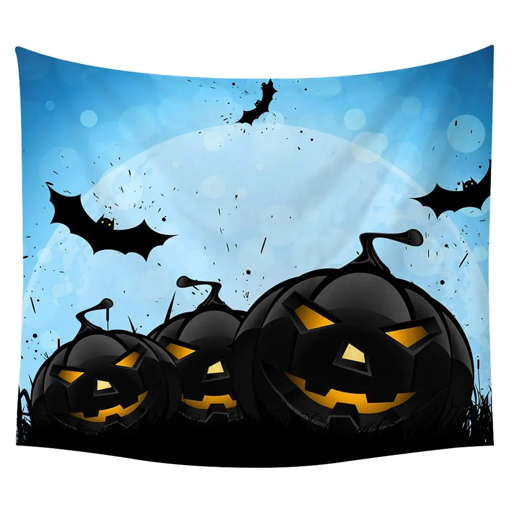 Гобелен hobbylan Хеллоуин корзинка для Хэллоуина Ужасный Призрак настенный, для дома покрывало для декора Grand скатерть вечерние украшения