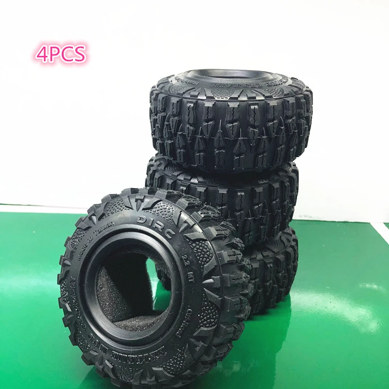 4PCS D1RC Super Grip 2.2 Inch Tires 120mm tires FOR 1/10 SCALE Axial 90018 90048 90045 90031 TRX4 D90