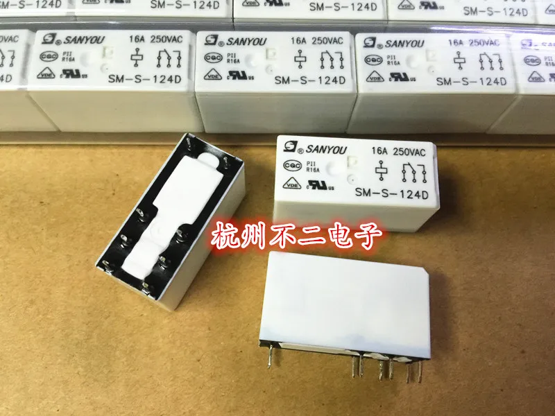 Реле высокой нагрузки 16 А 250 В 8-pin HF115F 024-1ZS3 | Обустройство дома