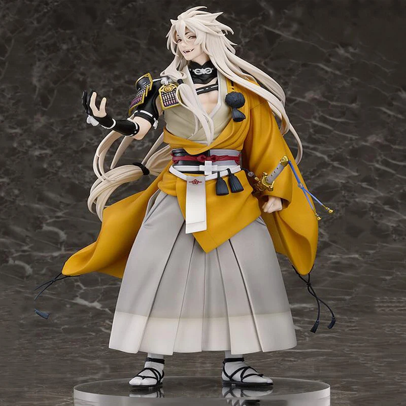 

Anime action toys Kogitsunemaru figure model Touken Ranbu Online figures painted gift KA099