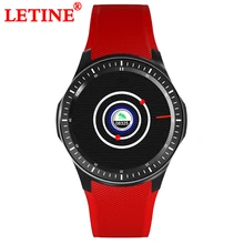 LETINE Anti-lost Finer Смарт-часы gps DM368 Andriod четырехъядерный часы с sim-картой 3g WiFi Bluetooth монитор сердечного ритма часы