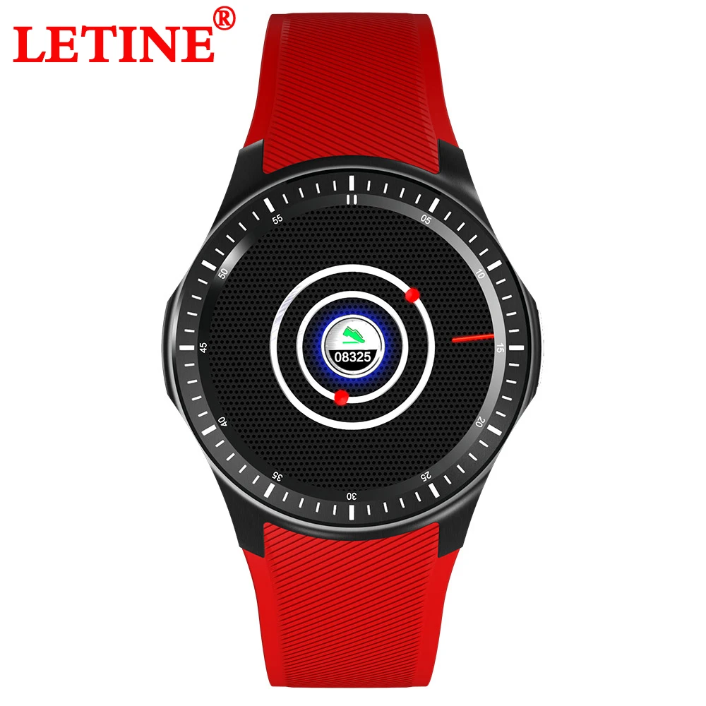 

LETINE Anti-lost Finer Smart Watch GPS DM368 Andriod Quad Core Watch With SIM Card 3G WiFi Bluetooth Heart Rate Monitor Watch