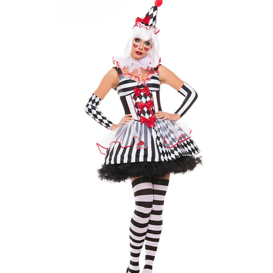 harley quinn dress suicide squad costume harleyquinn cosplay costume deluxe dc comics jester dress halloween costumes - Halloween Costumes Prices harley quinn dress suicide squad costume harleyquinn cosplay costume deluxe dc comics jester dress halloween costumes - Halloween Costumes Prices