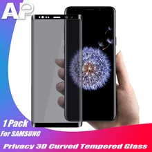 Acespower Full Cover Screen Protector for Samsung Galaxy S10 S9 S8 Note 8 9 10 Pro