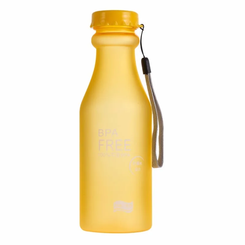 550 мл песчанистая велосипедная бутылка для воды портативная герметичная велосипедная Спортивная небьющаяся посуда для напитков U0072
