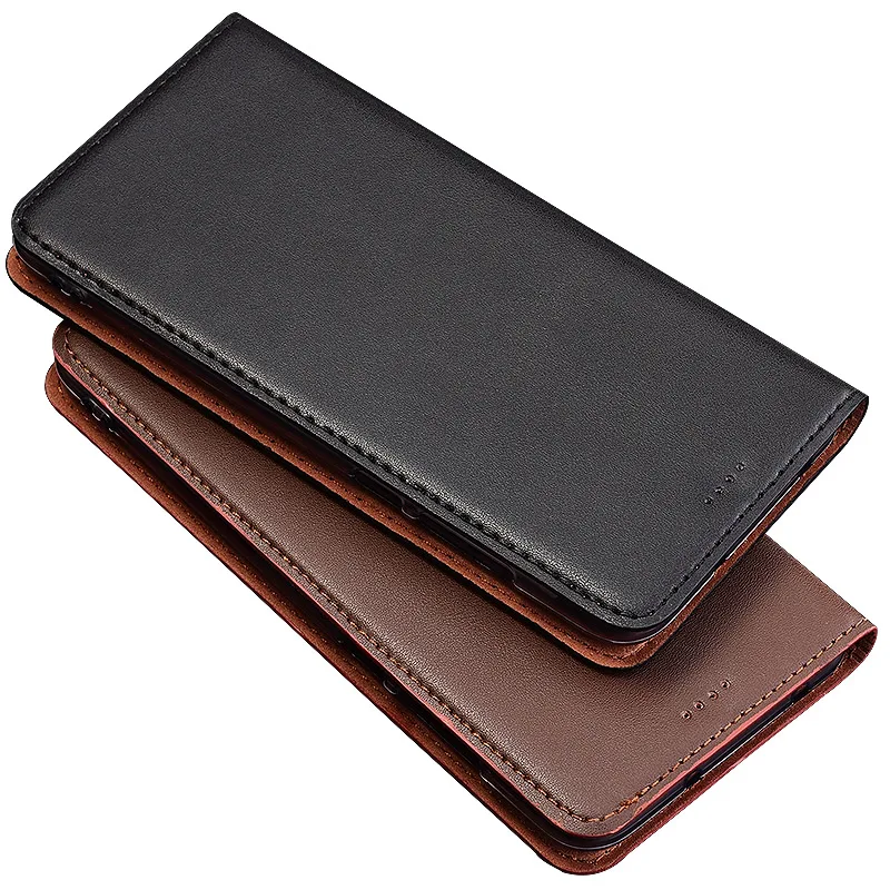 

QX04 Genuine Leather phone bag with card holder for Nokia 7.1(5.8') phone case for Nokia 7.1 flip case free shipping