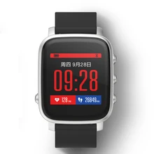 Топ Sma TIME умные часы с поддержкой Bluetooth спортивные водонепроницаемые трекер сердечного ритма сна Браслет секундомер Смарт-часы для Andoird IOS