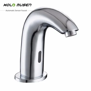 

Classic Water Saver Touch Free Infrared Automatic Faucet Brass Chrome Bathroom Faucet Sensor Torneira Water Mixer Automatic