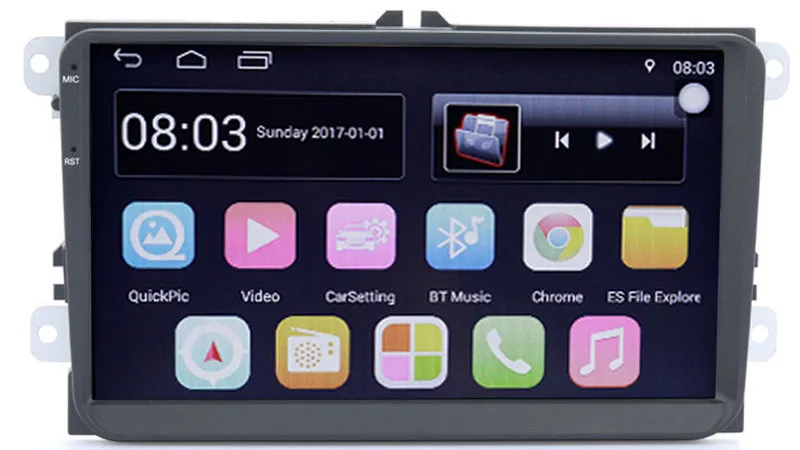 

9" Android 8.1 Car GPS radio Navigation for Volkswagen VW Tiguan Polo Golf GTL GLI Passat CC Jetta Rabbit EOS Scirocco Sharan