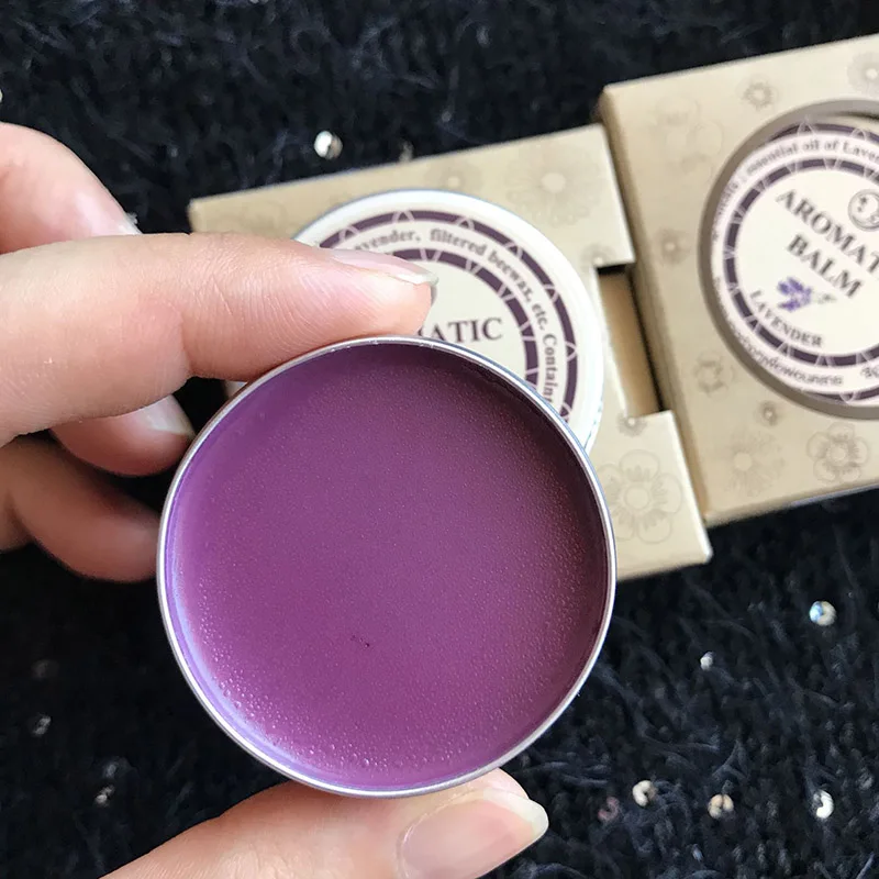 

Lavender Aromatic Balm Help Sleep Soothing Cream Essential Sleeping Oil Insomnia Care Health99