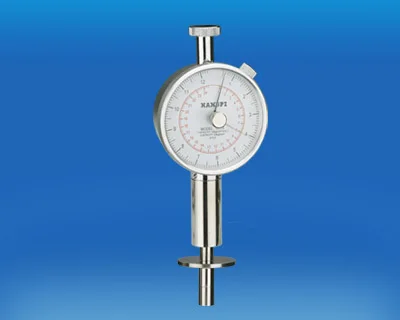 

Fruit Hardness Tester, Fruit Sclerometer, Fruit Penetrometer GY-3 Hardness Meter for Pumpkin Melon 0.5-12kg