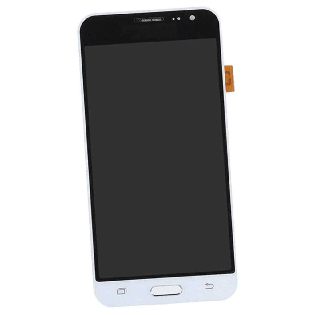 Practical Cell Phone LCD Screen Touch Digitizer Display Assembly for Samsung J3 2016 Replacement Part 