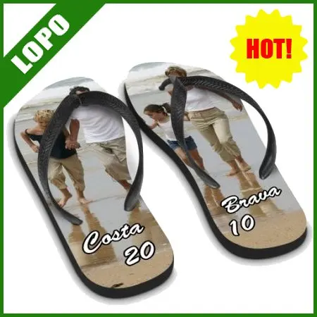 sublimation flip flops