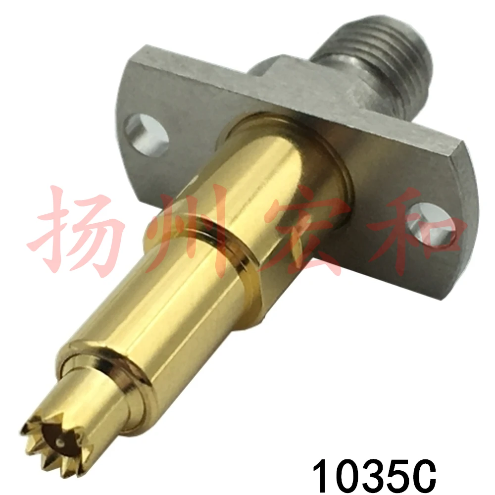 

1035C High Frequency Test Head Signal Head RF Head 6G Tooth 3.5 Tooth RF Mobile Phone SMA-35W T-CT014-J34 Bluetooth Router