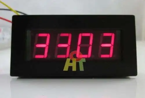 Скорость вращения тахометра 5 9999 об/мин. Цифровой светодиодный датчик +