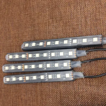 

2018 NEW CAR interior LED decoration FOR audi q5 opel mokka audi a3 seat ibiza ford focus citroen c4 opel astra h Accessories