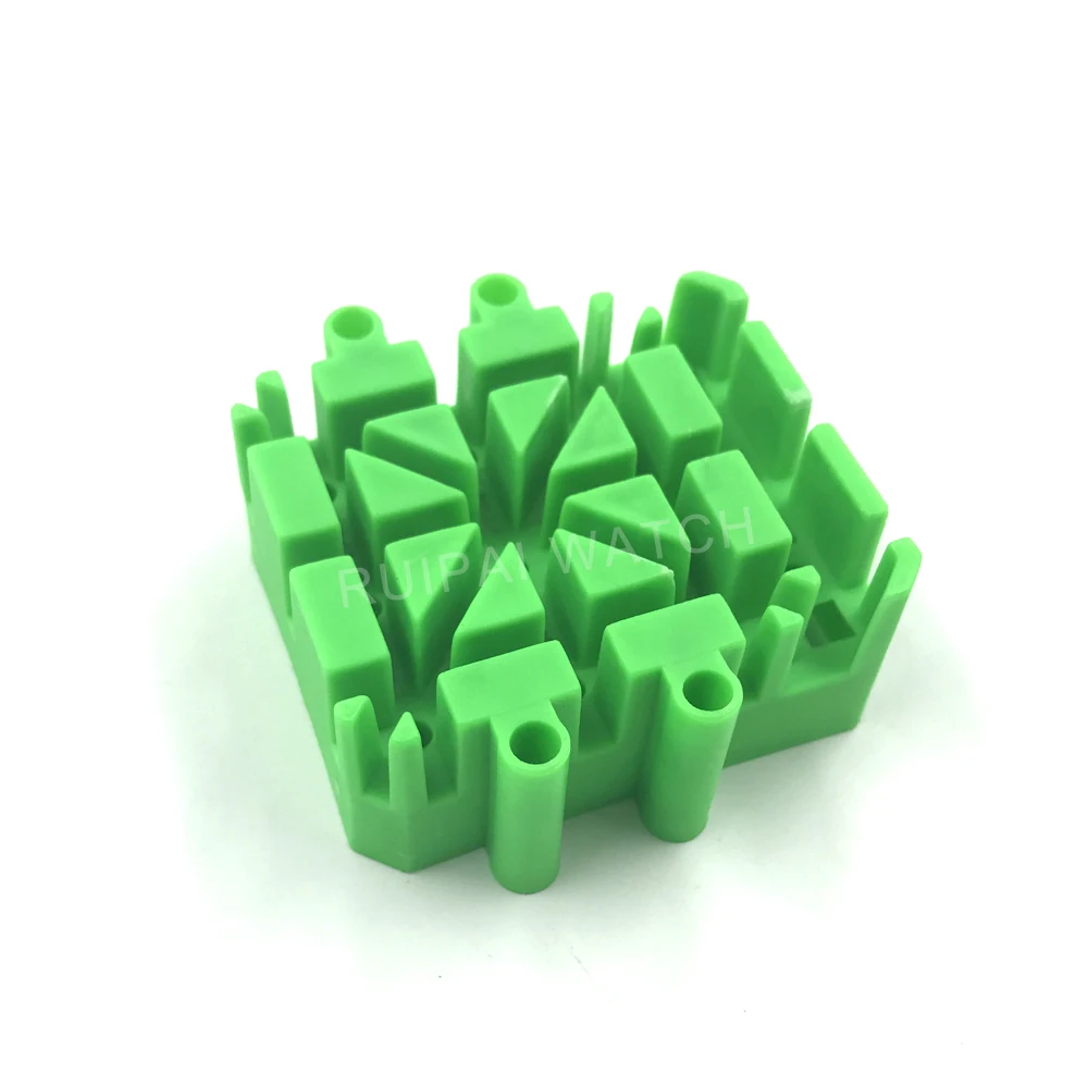 

Free shipping Tape holding block watchmaker Watch belt holder Bracelet shortening watchmaker tools