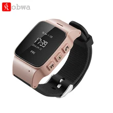 Elderly Smart watch D99 Safety Anti-lost LBS Wifi LocatorWrist Smartwatch Elder Wearable Device SOS Clarm For Android IOS Phone