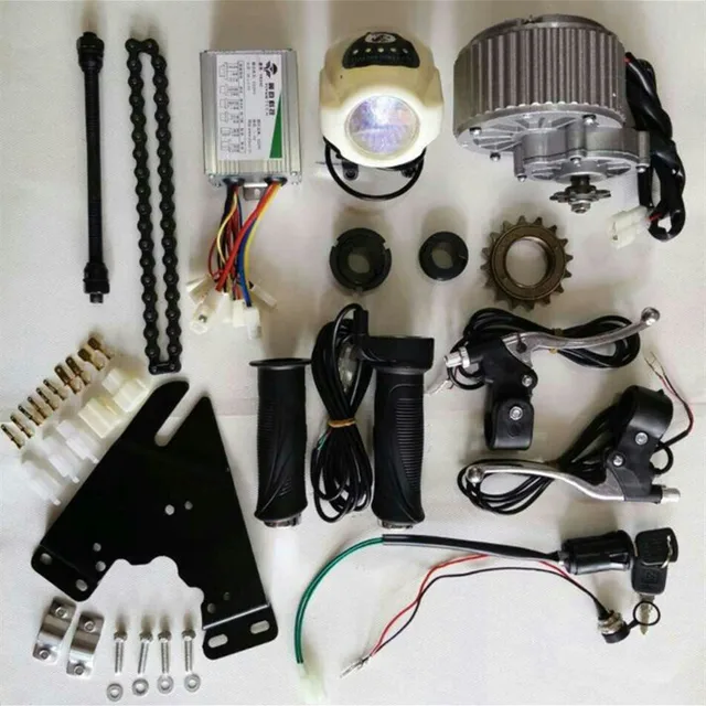Bike Motor kits DC 24V 450W DIY 22" 28" Electric Motors for Bikes, Electric bike kit,powerful