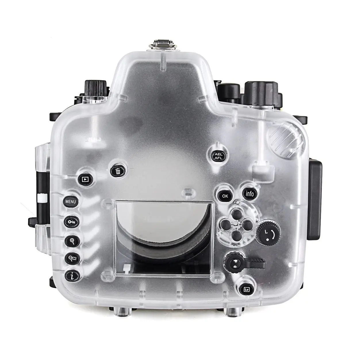 Meikon 40m/130ft for Nikon D750 Waterproof Underwater Camera Housing Case Diving Equipment