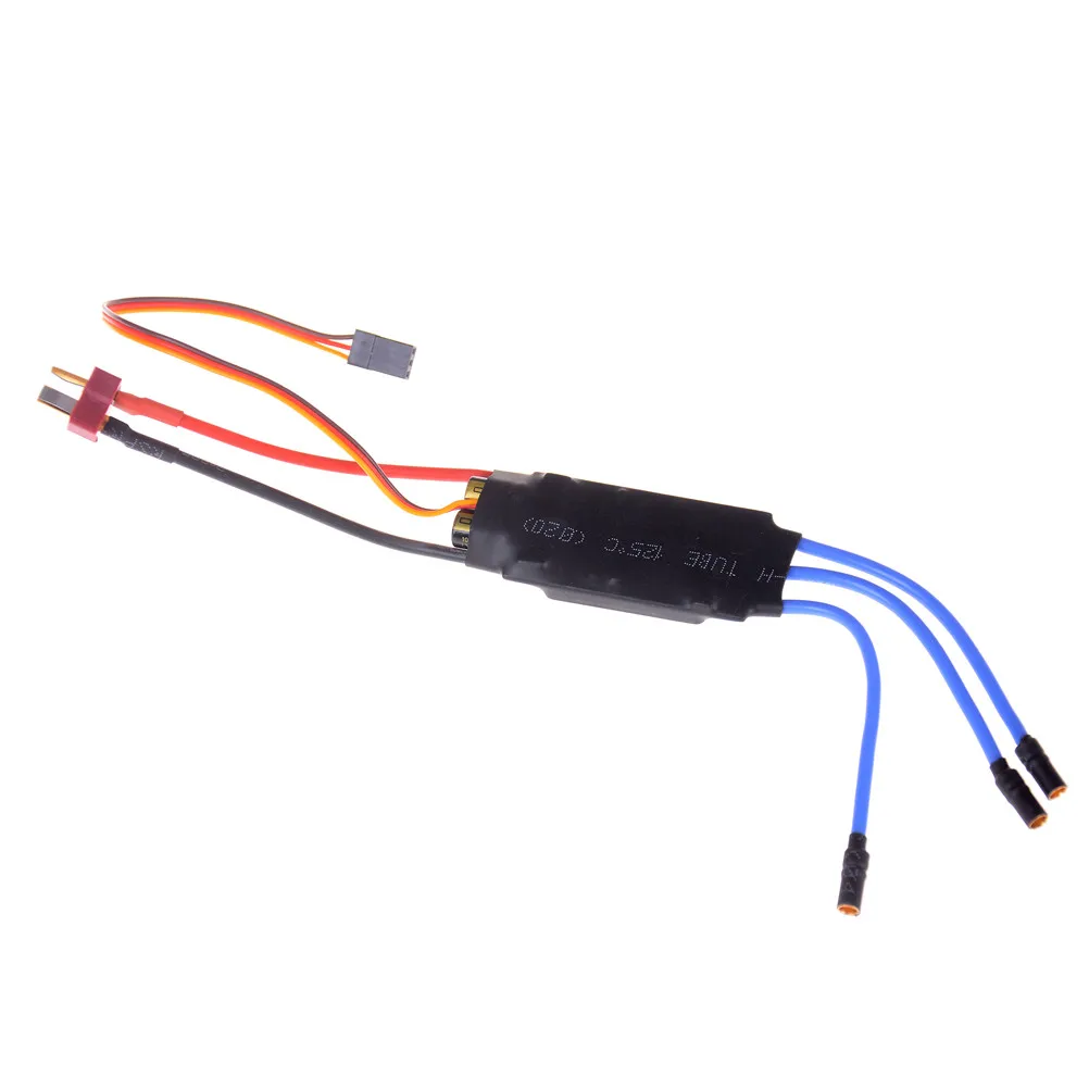 40A HW30A бесщеточный ESC контроллер скорости двигателя вертолет лодки части для