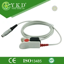 Nonin SpO2 sensor de oxímetro de pulso Para Clipe de Dedo Adulto, 10ft, 6pin