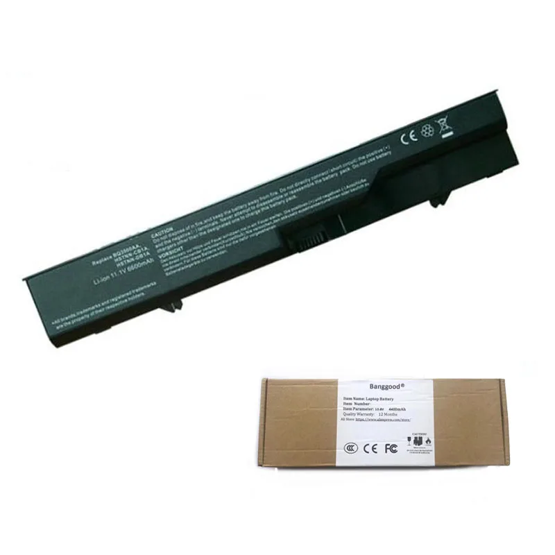 

6600mAh HSTNN-CB1A HSTNN-DB1A Laptop Battery for HP ProBook 4325s 4320s 4321s 4520s 4326s 4420s 4421s 4425s 4525S 593572-001