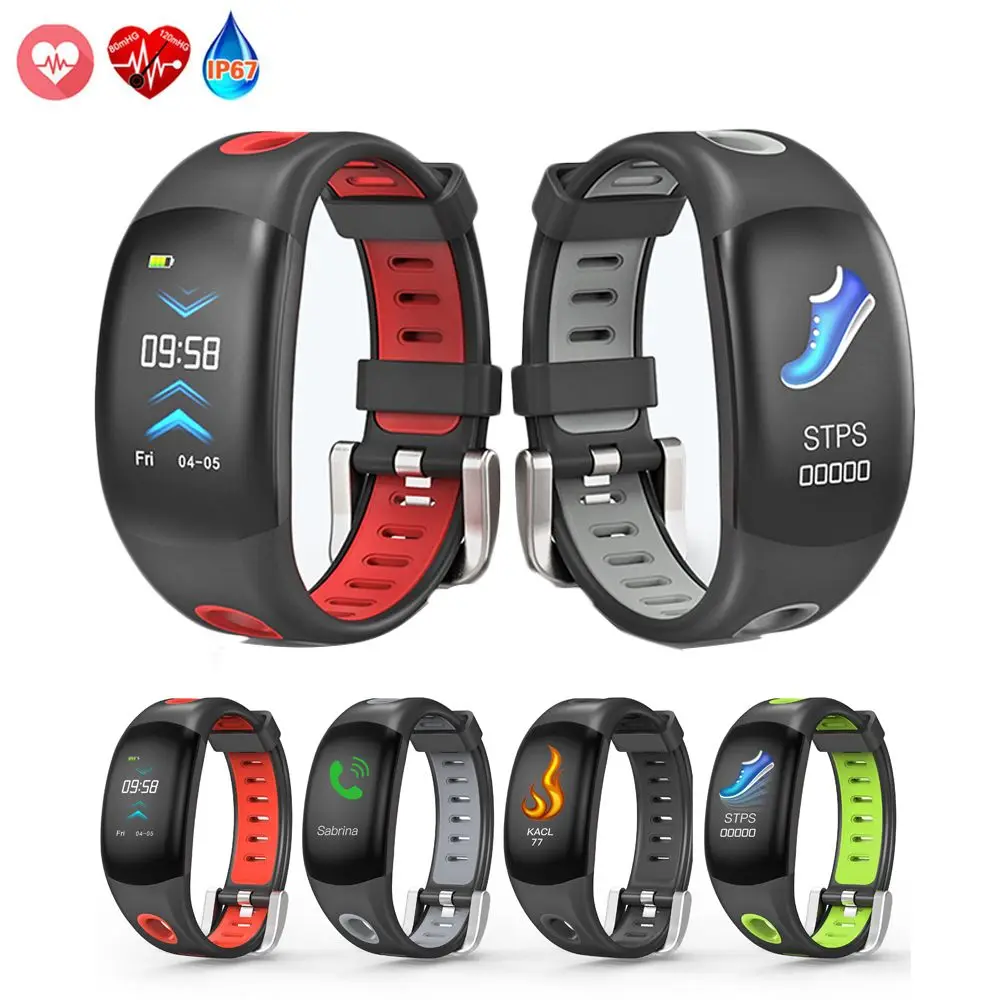 color screen smart bracelet