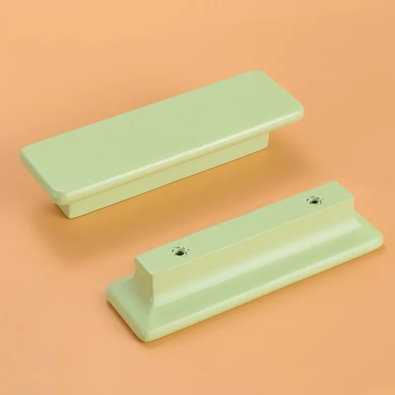 الأطفال خشبية مقابض باب المطبخ مجلس الوزراء المقابض الأثاث خزانة دولاب مقبض موجزة مقابض أدراج تسحب