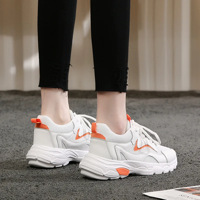 

AGUTZM Designer Sneakers for Woman Casual Women's Shoes Fashionable Female Footwear Women Shoes Walking Lace Ladies Shoes