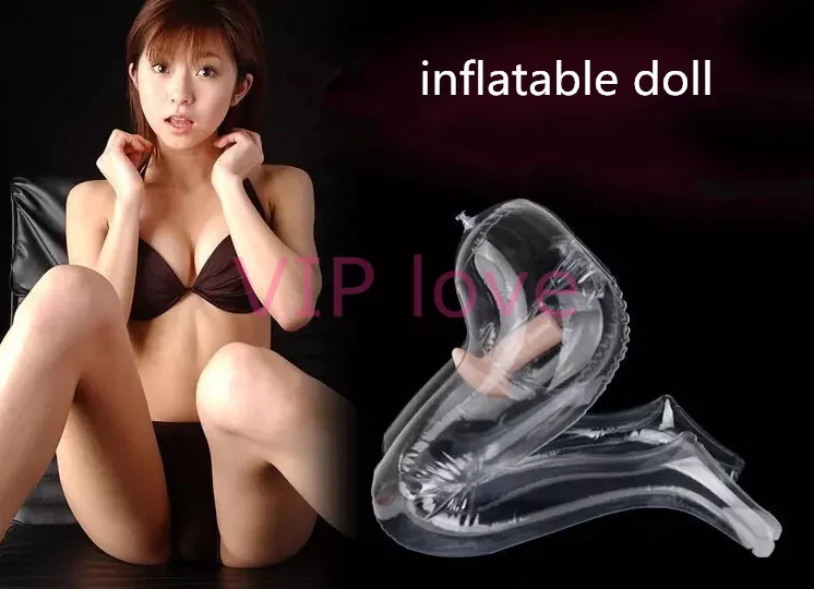 Inflatable Transparent Leather M Leg Male Masturibation Inflatable font b Doll b font Inflatable font b